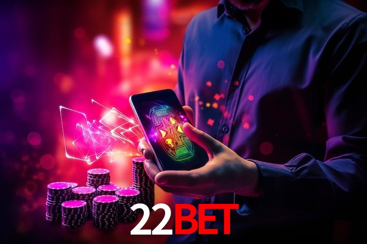 Interface do App 22bet