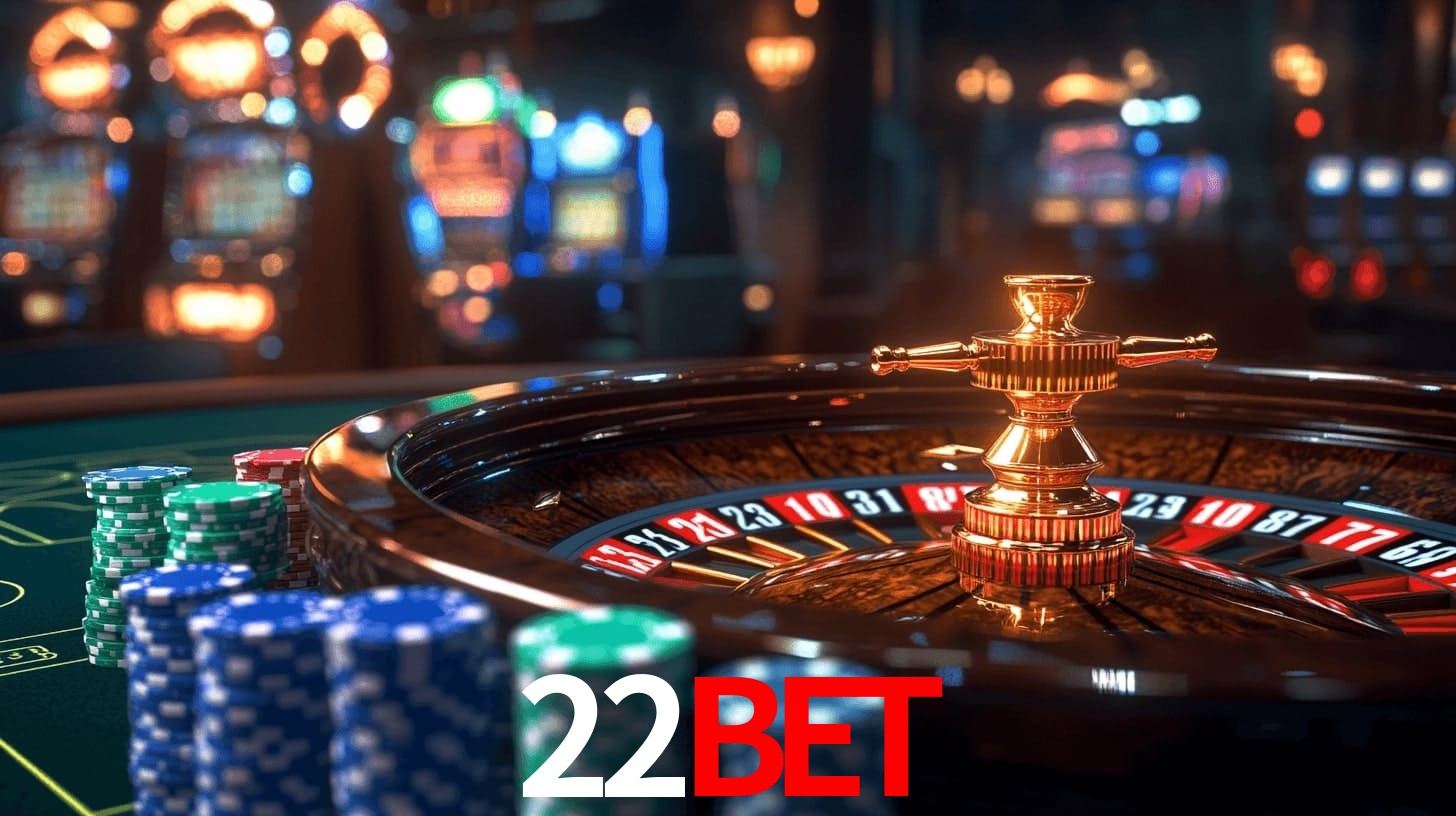 Sinta a adrenalina dos jogos de cassino com 22bet