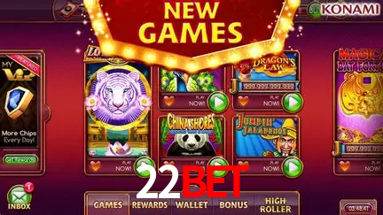 Descubra o Mundo do Cassino Online com 22bet